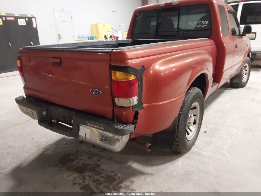 1998 Ford Ranger Splash/Xl/Xlt VIN: 1FTYR14U3WPA86996 Lot: 43888392
