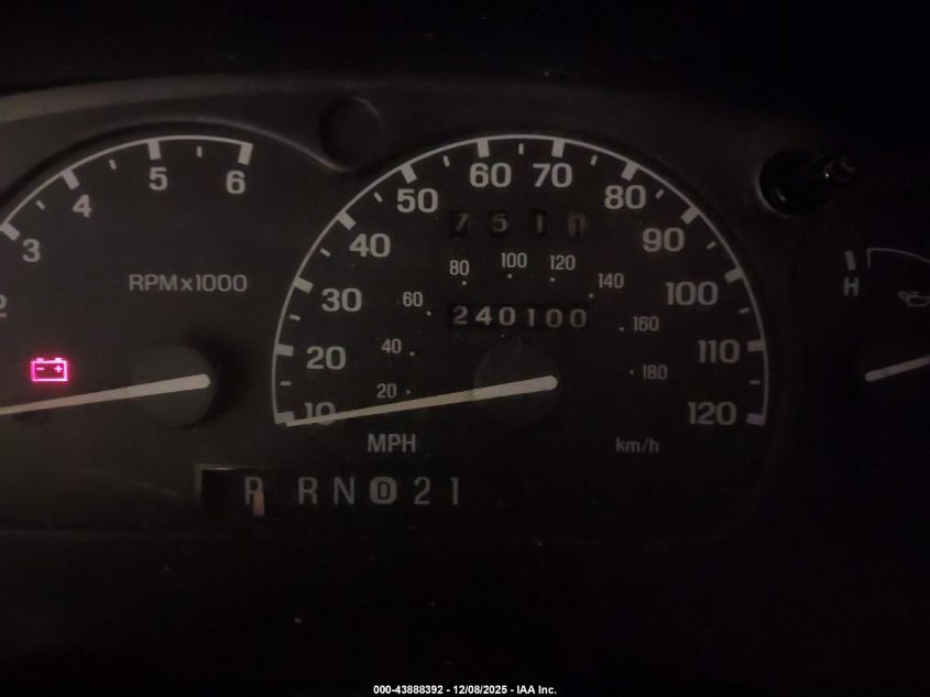 1998 Ford Ranger Splash/Xl/Xlt VIN: 1FTYR14U3WPA86996 Lot: 43888392