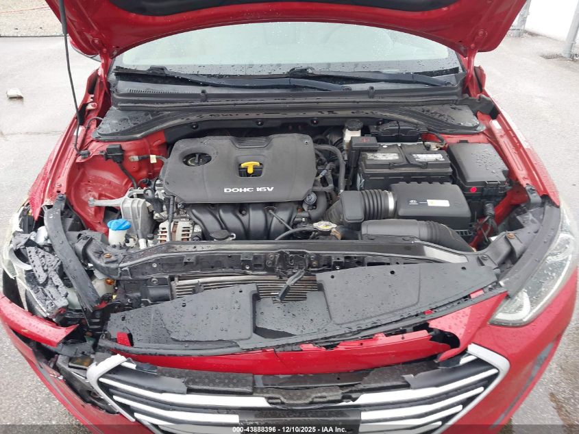 2017 Hyundai Elantra Se VIN: KMHD84LF1HU431321 Lot: 43888396