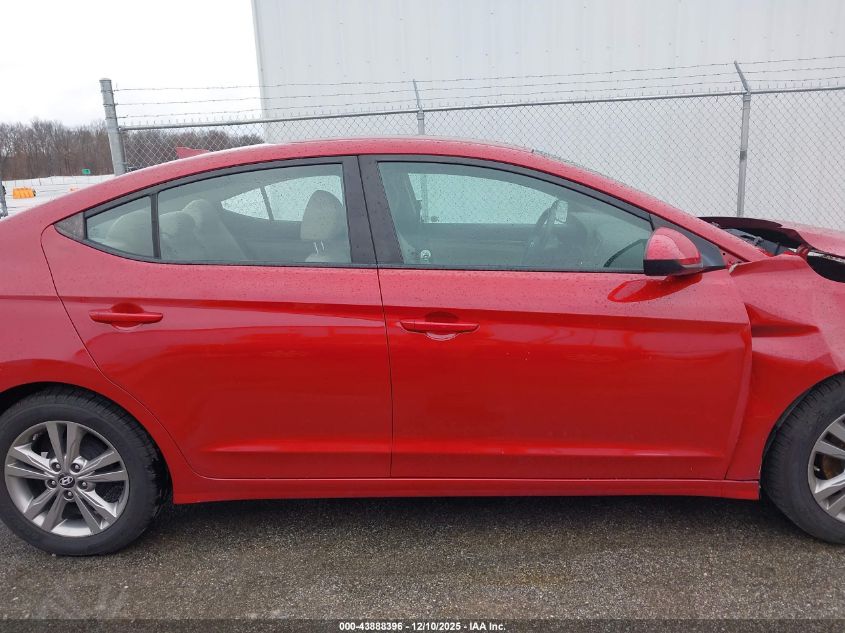 2017 Hyundai Elantra Se VIN: KMHD84LF1HU431321 Lot: 43888396