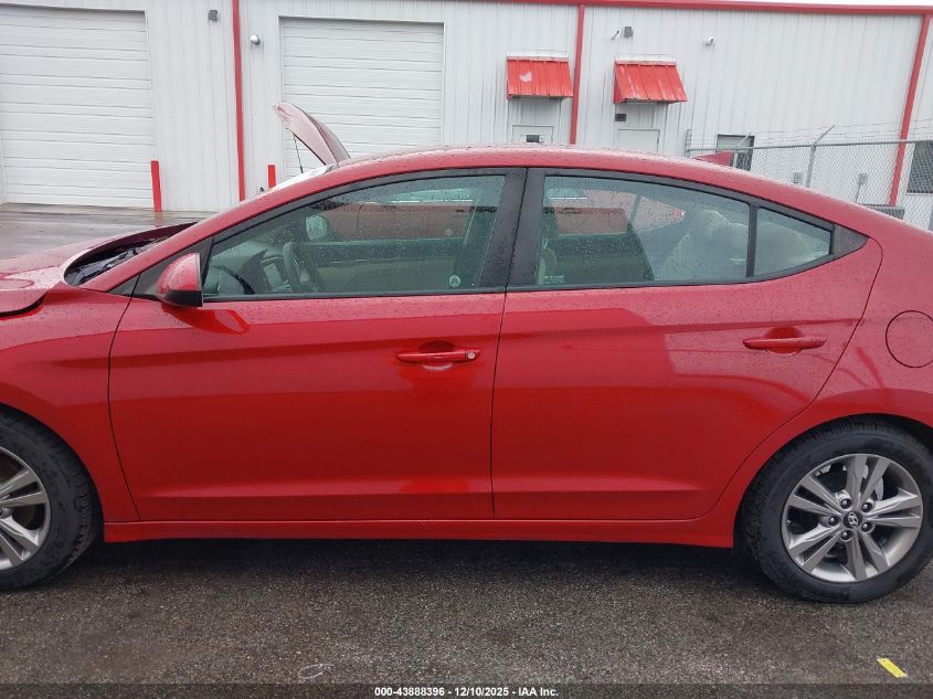 2017 Hyundai Elantra Se VIN: KMHD84LF1HU431321 Lot: 43888396