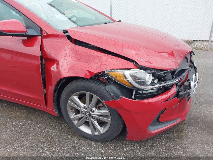 2017 Hyundai Elantra Se VIN: KMHD84LF1HU431321 Lot: 43888396