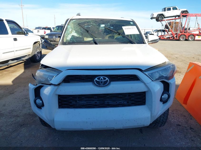2017 Toyota 4Runner Sr5 Premium VIN: JTEBU5JR0H5436039 Lot: 43888398