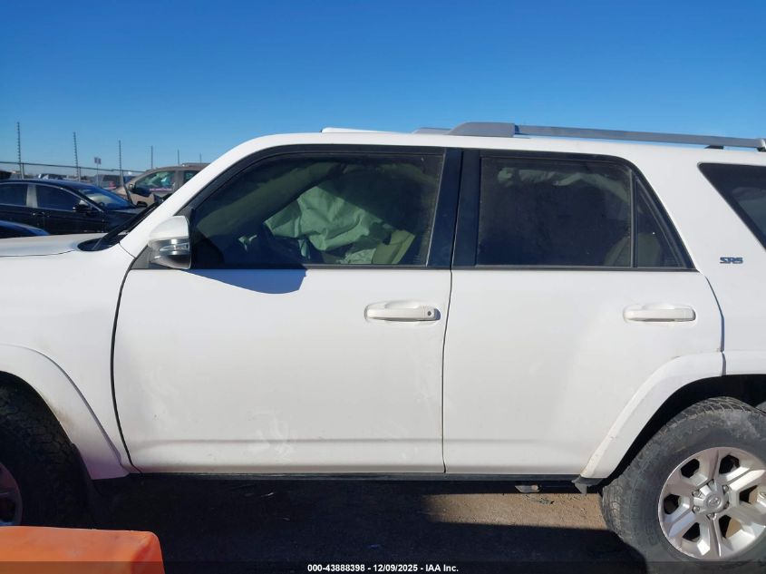 2017 Toyota 4Runner Sr5 Premium VIN: JTEBU5JR0H5436039 Lot: 43888398