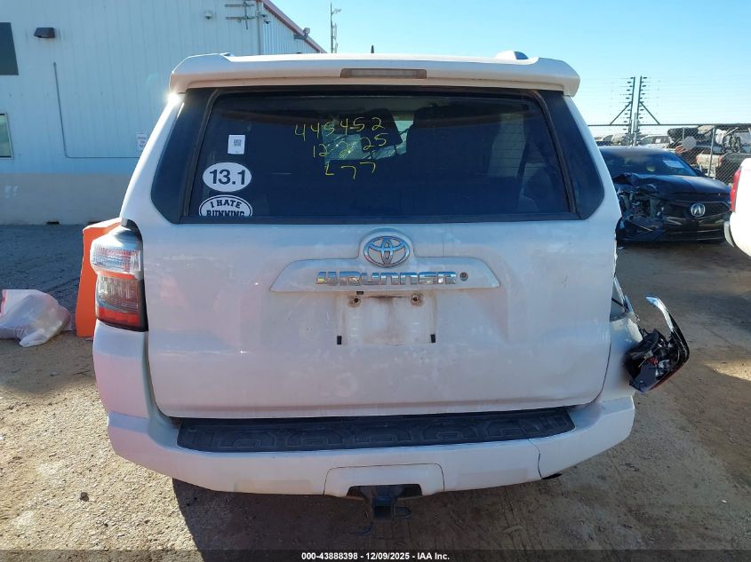 2017 Toyota 4Runner Sr5 Premium VIN: JTEBU5JR0H5436039 Lot: 43888398