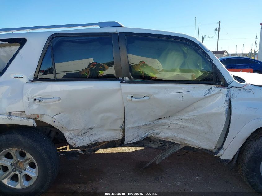 2017 Toyota 4Runner Sr5 Premium VIN: JTEBU5JR0H5436039 Lot: 43888398