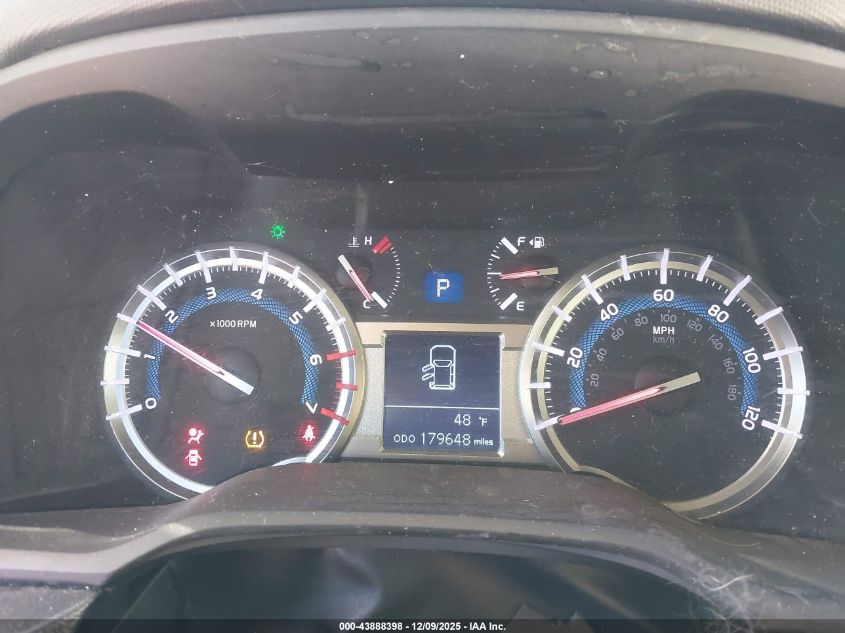 2017 Toyota 4Runner Sr5 Premium VIN: JTEBU5JR0H5436039 Lot: 43888398