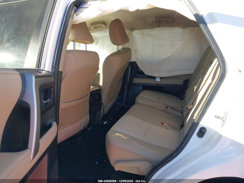 2017 Toyota 4Runner Sr5 Premium VIN: JTEBU5JR0H5436039 Lot: 43888398