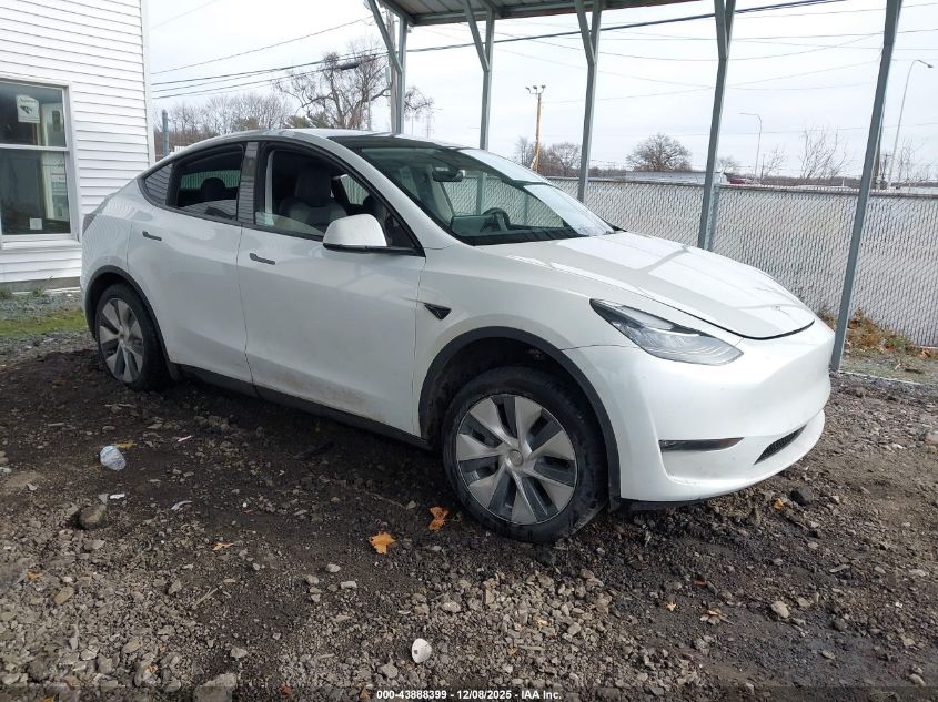 TESLA MODEL Y AWD/LONG RANGE DUAL MOTOR ALL-WHEEL DRIVE