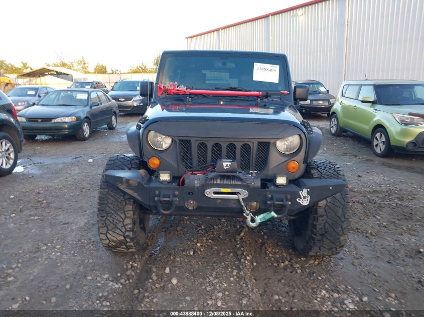 2008 Jeep Wrangler Unlimited X VIN: 1J4GA39168L529482 Lot: 43888400