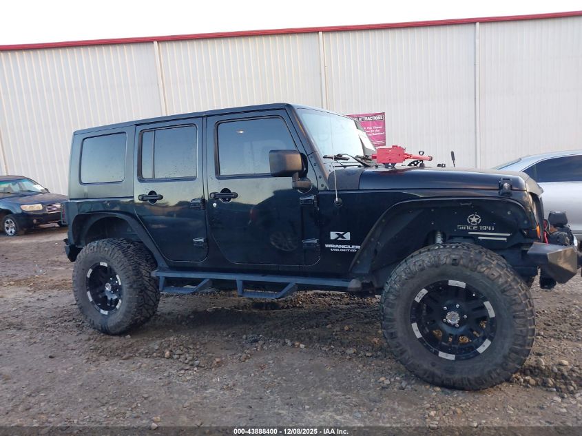 2008 Jeep Wrangler Unlimited X VIN: 1J4GA39168L529482 Lot: 43888400