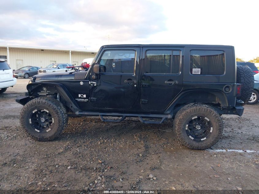 2008 Jeep Wrangler Unlimited X VIN: 1J4GA39168L529482 Lot: 43888400