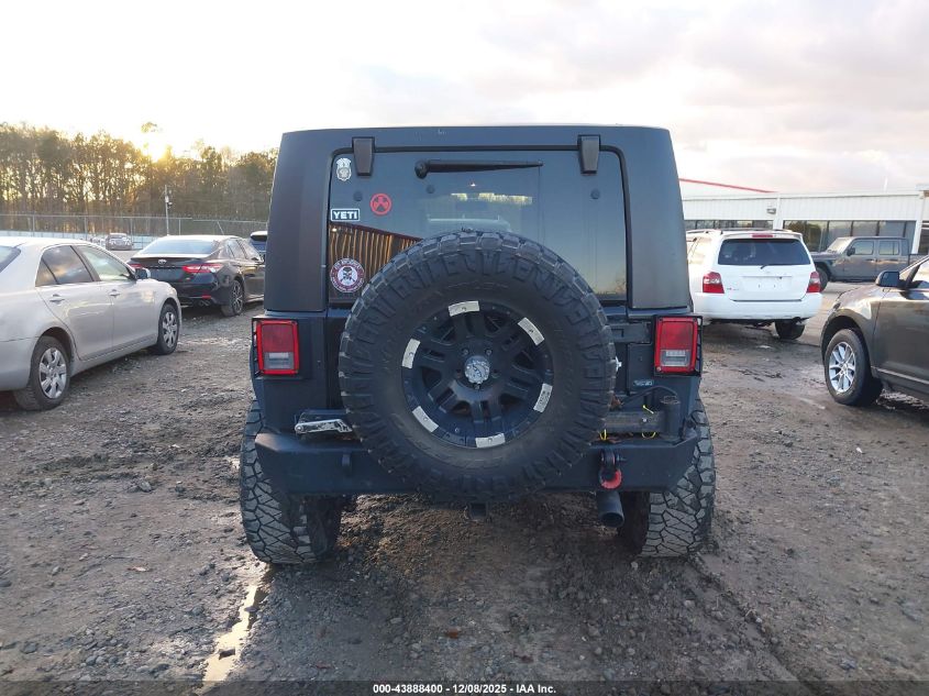 2008 Jeep Wrangler Unlimited X VIN: 1J4GA39168L529482 Lot: 43888400