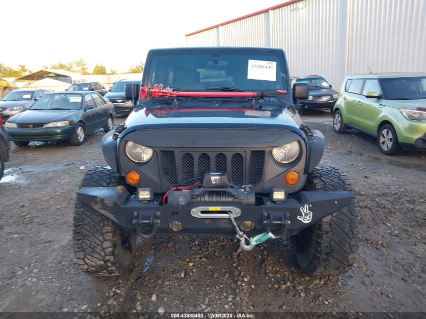 2008 Jeep Wrangler Unlimited X VIN: 1J4GA39168L529482 Lot: 43888400
