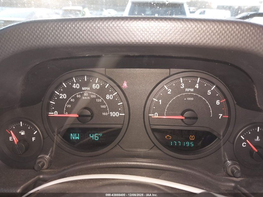 2008 Jeep Wrangler Unlimited X VIN: 1J4GA39168L529482 Lot: 43888400