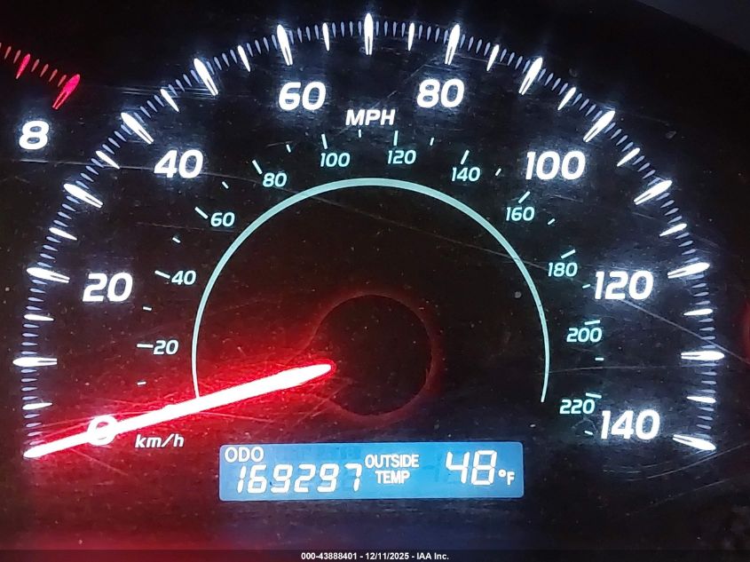 2007 Toyota Camry Le VIN: JTNBE46K573054070 Lot: 43888401