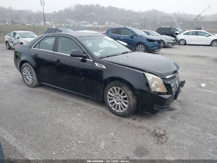 CADILLAC CTS LUXURY