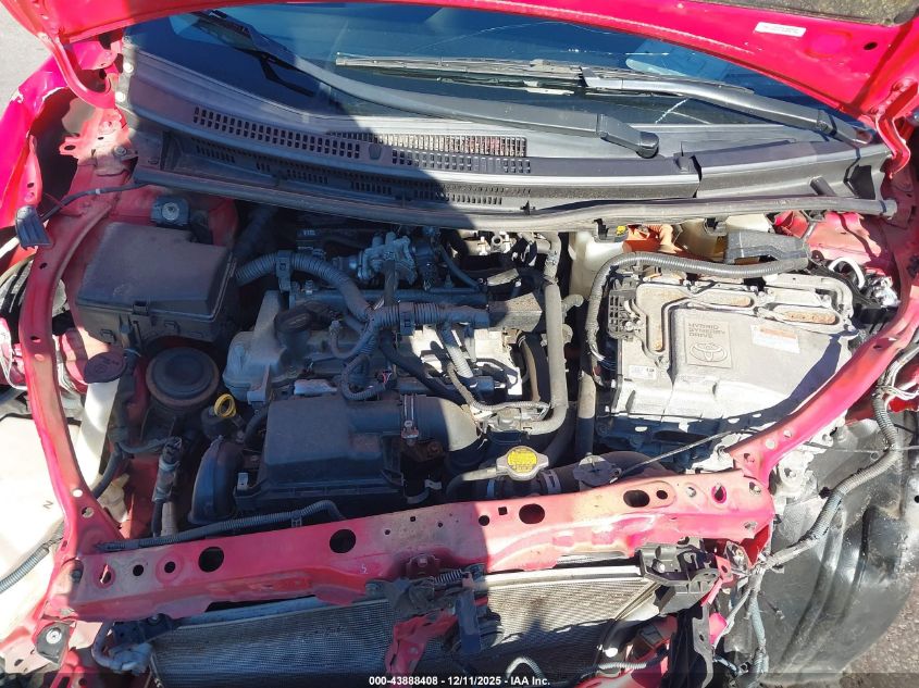 2013 Toyota Prius C Two VIN: JTDKDTB34D1535256 Lot: 43888408