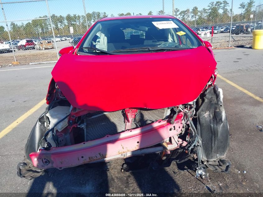 2013 Toyota Prius C Two VIN: JTDKDTB34D1535256 Lot: 43888408