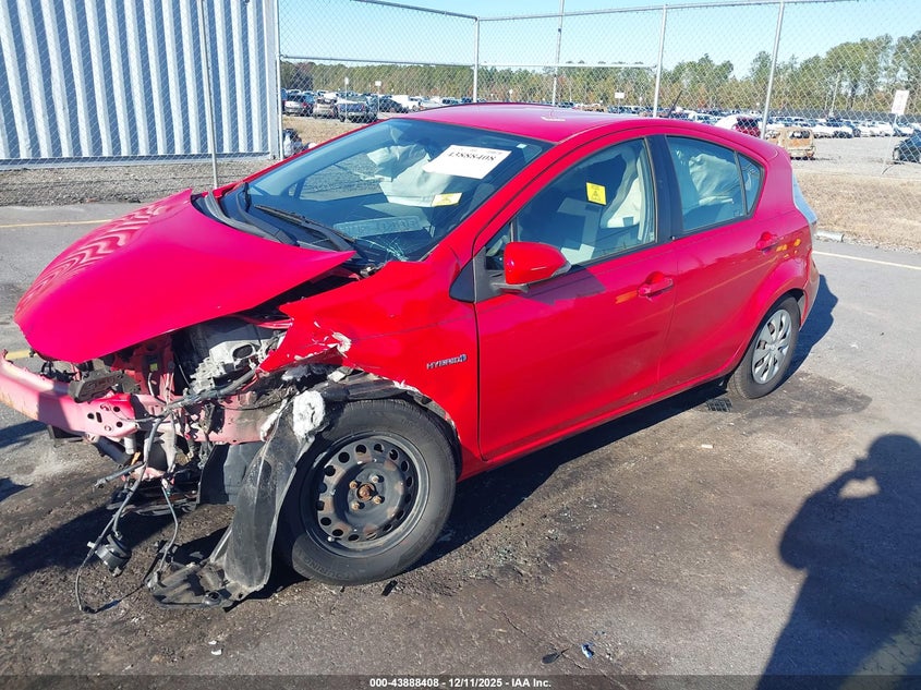 2013 Toyota Prius C Two