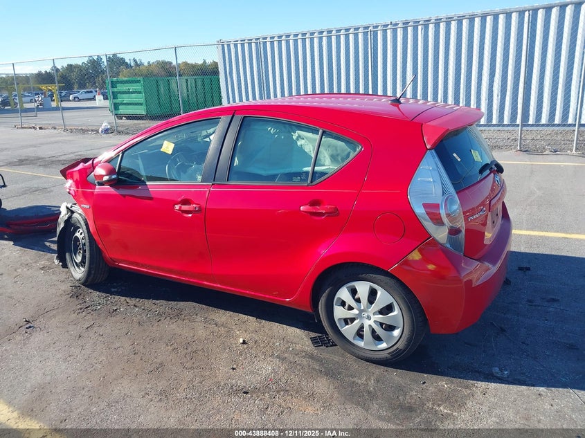 2013 Toyota Prius C Two
