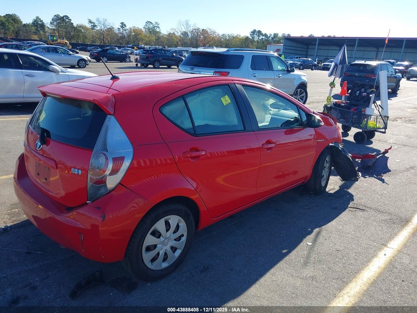 2013 Toyota Prius C Two