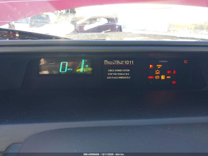 2013 Toyota Prius C Two VIN: JTDKDTB34D1535256 Lot: 43888408