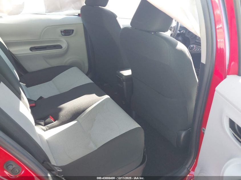 2013 Toyota Prius C Two VIN: JTDKDTB34D1535256 Lot: 43888408