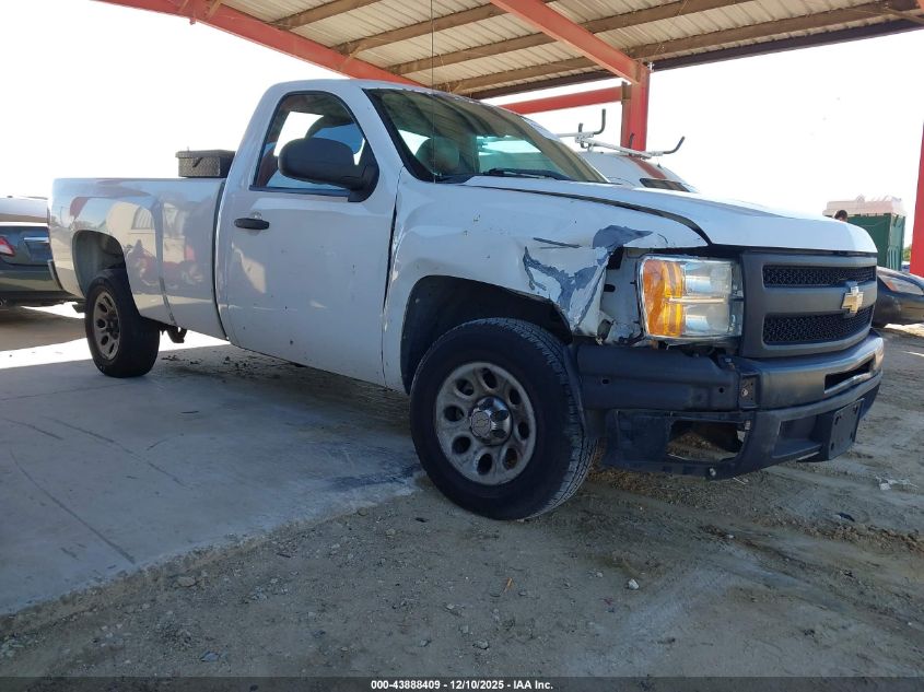 CHEVROLET SILVERADO 1500 WORK TRUCK