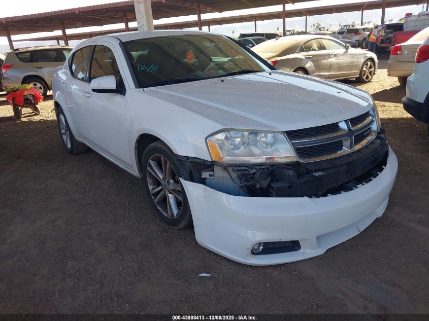 DODGE AVENGER SXT PLUS