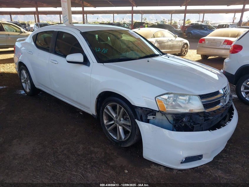 Vin: 1c3cdzeg4cn117071, lot: 44383971, dodge avenger sxt plus 2012 img_1