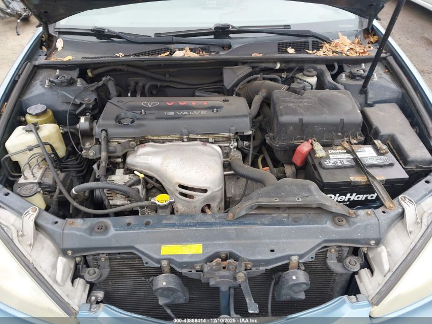 2003 Toyota Camry Le VIN: 4T1BE30K63U768443 Lot: 43888414