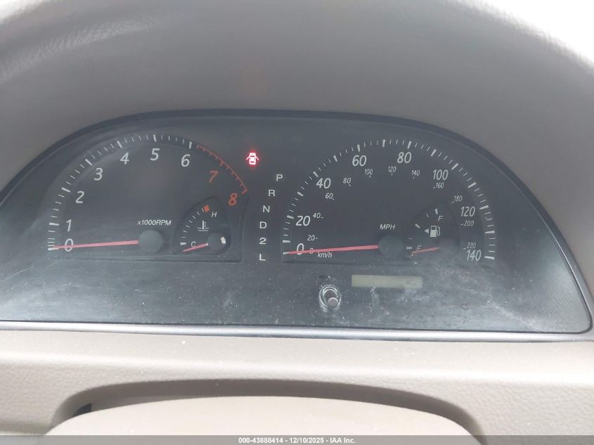 2003 Toyota Camry Le VIN: 4T1BE30K63U768443 Lot: 43888414