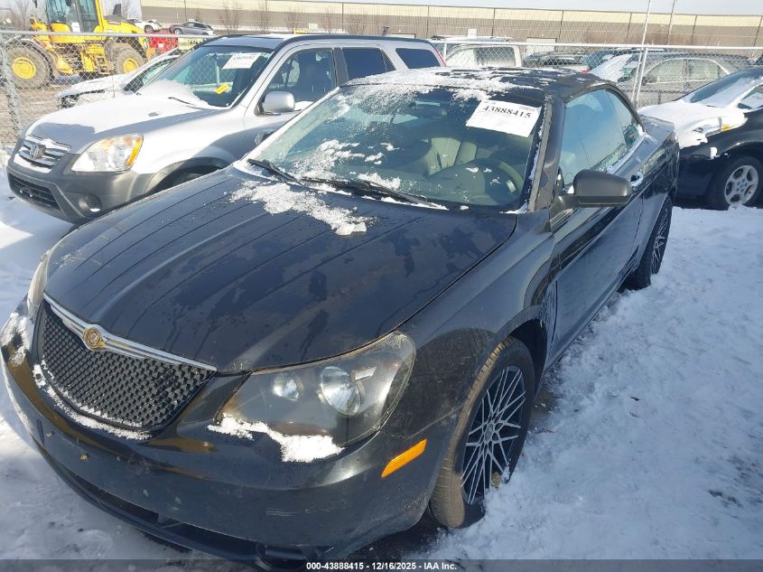 2008 Chrysler Sebring Lx VIN: 1C3LC45K68N231106 Lot: 43888415