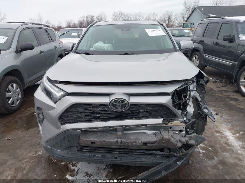 2023 Toyota Rav4 Xle Premium VIN: 2T3A1RFV7PC371222 Lot: 43888418