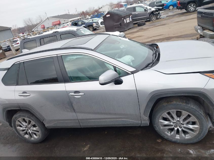 2023 Toyota Rav4 Xle Premium VIN: 2T3A1RFV7PC371222 Lot: 43888418