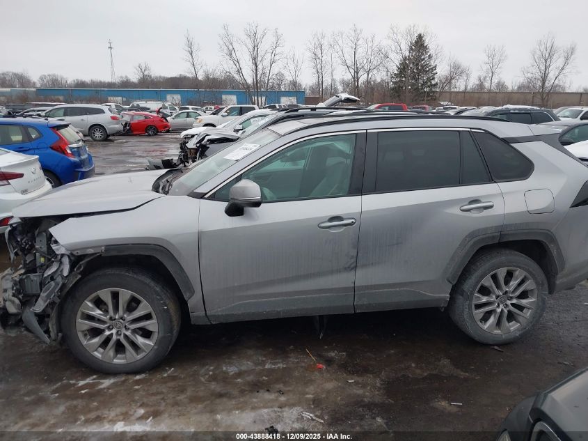 2023 Toyota Rav4 Xle Premium VIN: 2T3A1RFV7PC371222 Lot: 43888418