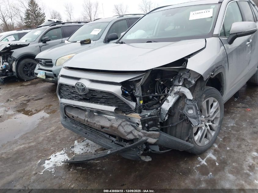 2023 Toyota Rav4 Xle Premium VIN: 2T3A1RFV7PC371222 Lot: 43888418