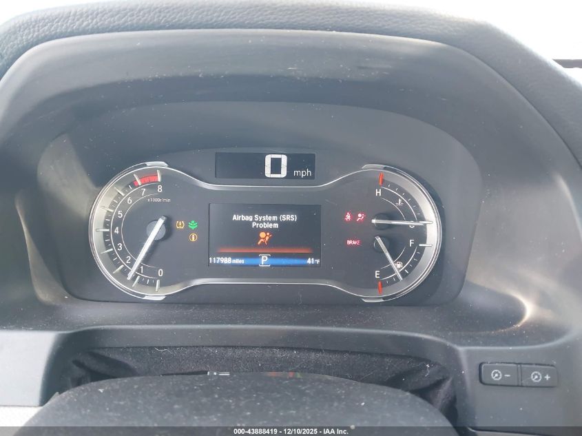 2018 Honda Pilot Ex-L VIN: 5FNYF5H59JB002136 Lot: 43888419