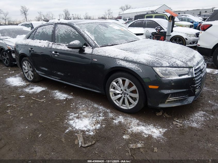 AUDI A4 2.0T PREMIUM/2.0T TECH PREMIUM