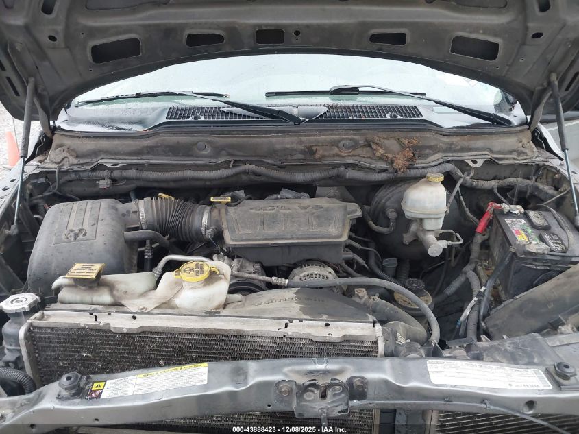 2008 Dodge Ram 1500 Slt VIN: 1D7HA18NX8S631396 Lot: 43888423