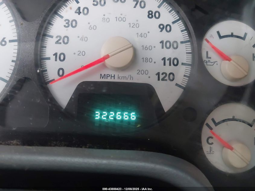 2008 Dodge Ram 1500 Slt VIN: 1D7HA18NX8S631396 Lot: 43888423