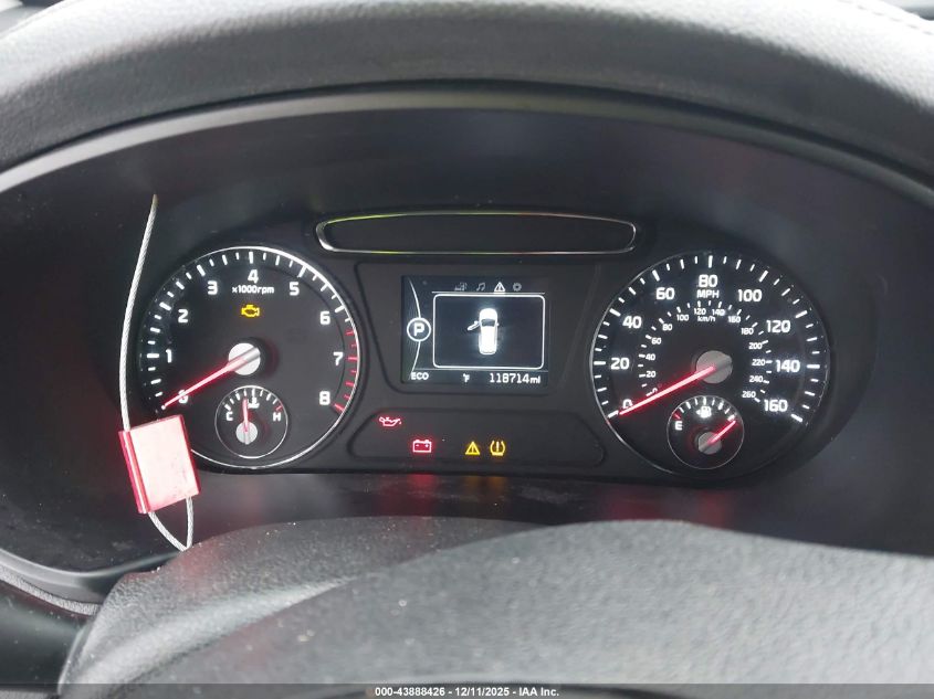 2016 Kia Sorento 3.3L Ex VIN: 5XYPHDA54GG143160 Lot: 43888426