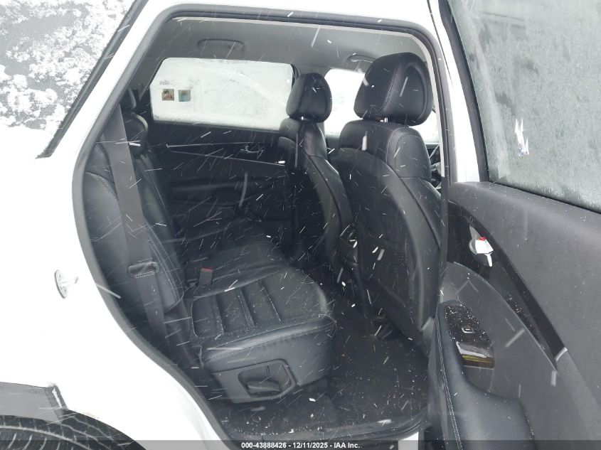 2016 Kia Sorento 3.3L Ex VIN: 5XYPHDA54GG143160 Lot: 43888426