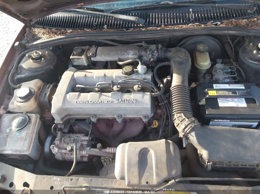 1995 Saturn Sl2 VIN: 1G8ZJ5273SZ258470 Lot: 43888433