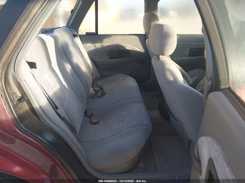 1995 Saturn Sl2 VIN: 1G8ZJ5273SZ258470 Lot: 43888433