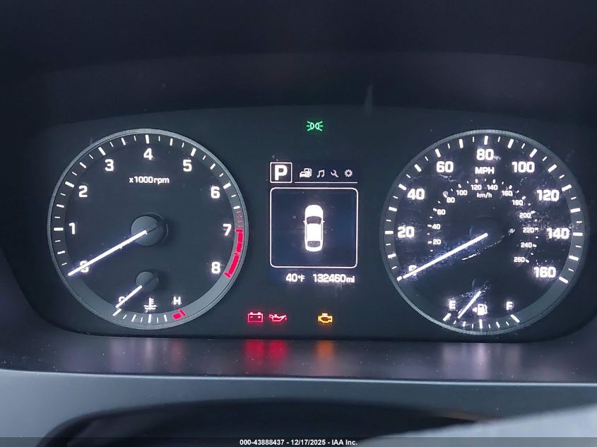 2015 Hyundai Sonata Se VIN: 5NPE24AF2FH196741 Lot: 43888437