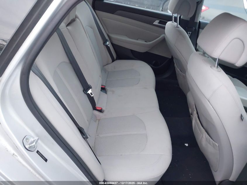 2015 Hyundai Sonata Se VIN: 5NPE24AF2FH196741 Lot: 43888437