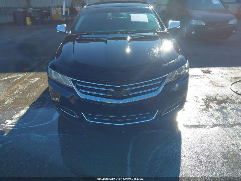 2020 Chevrolet Impala Fwd Premier VIN: 1G1105S35LU108595 Lot: 43888442