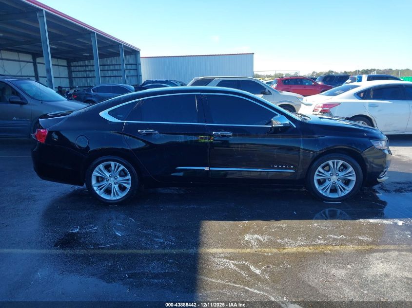 2020 Chevrolet Impala Fwd Premier VIN: 1G1105S35LU108595 Lot: 43888442